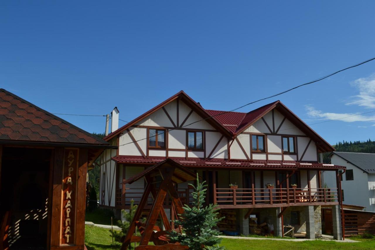 Aura Karpat Hotel Bukovel Exterior foto