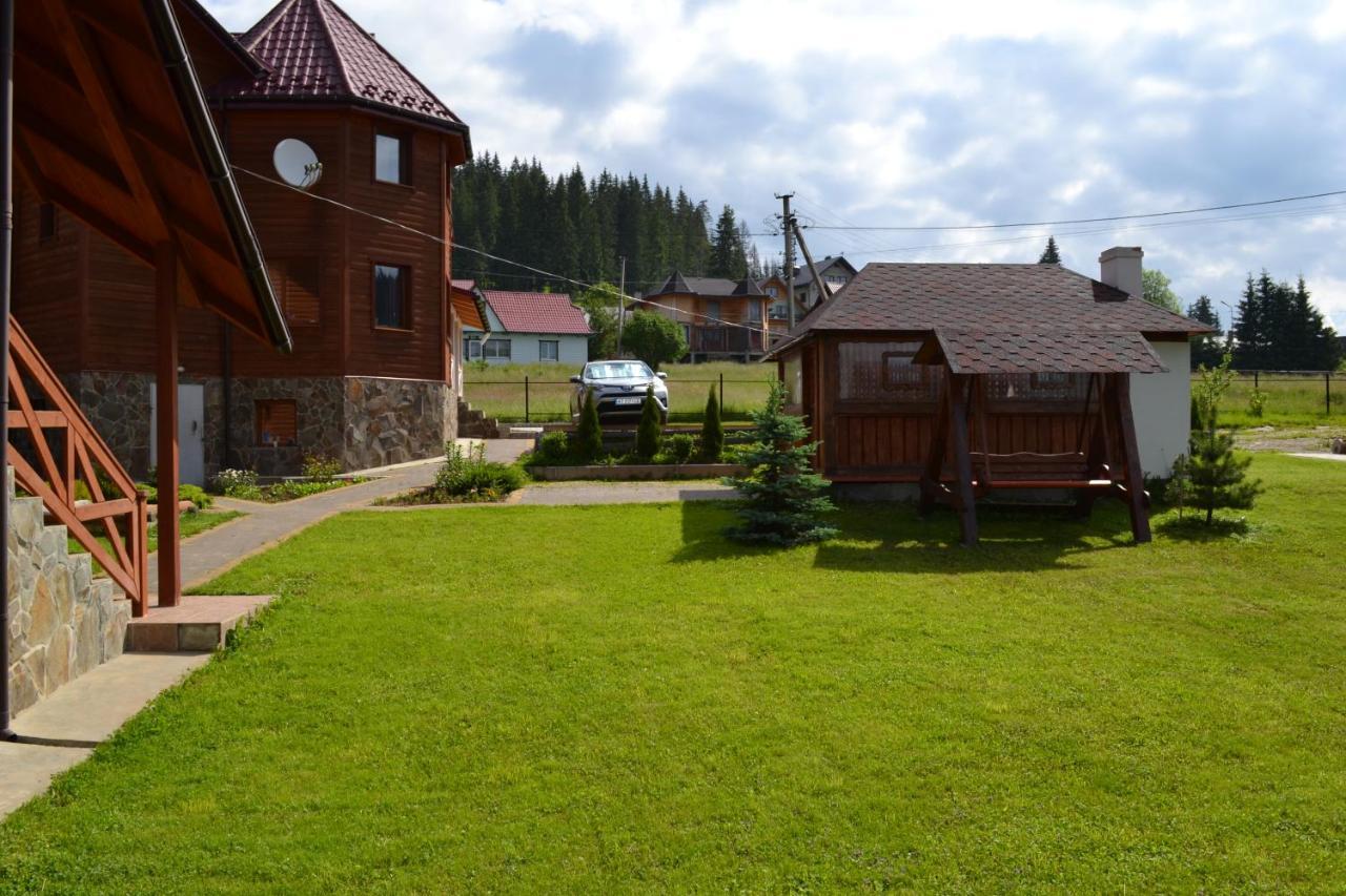 Aura Karpat Hotel Bukovel Exterior foto