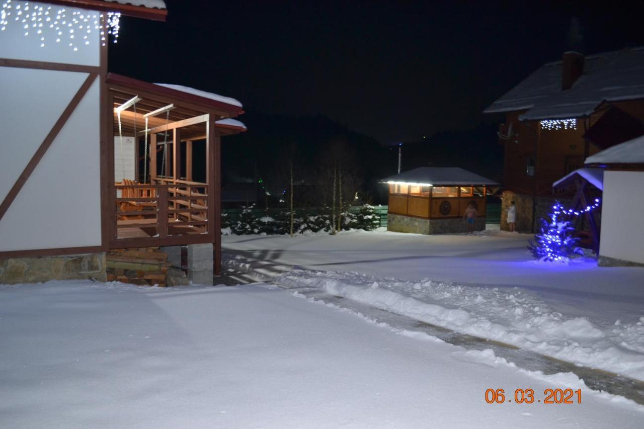 Aura Karpat Hotel Bukovel Exterior foto