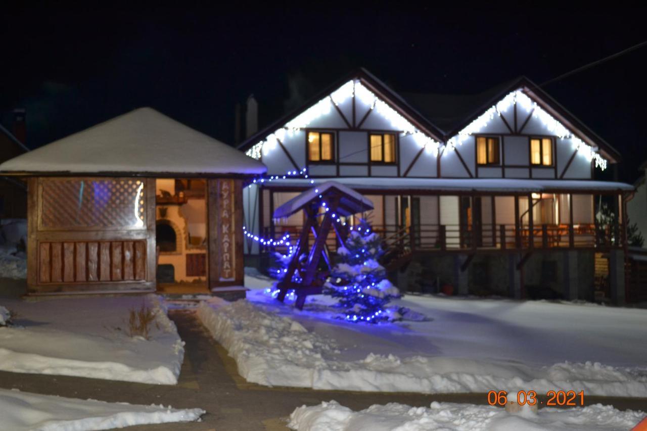 Aura Karpat Hotel Bukovel Exterior foto