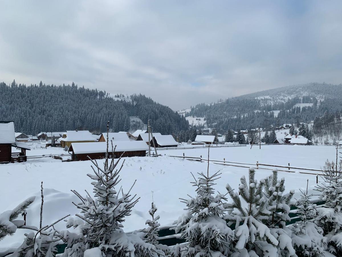 Aura Karpat Hotel Bukovel Exterior foto