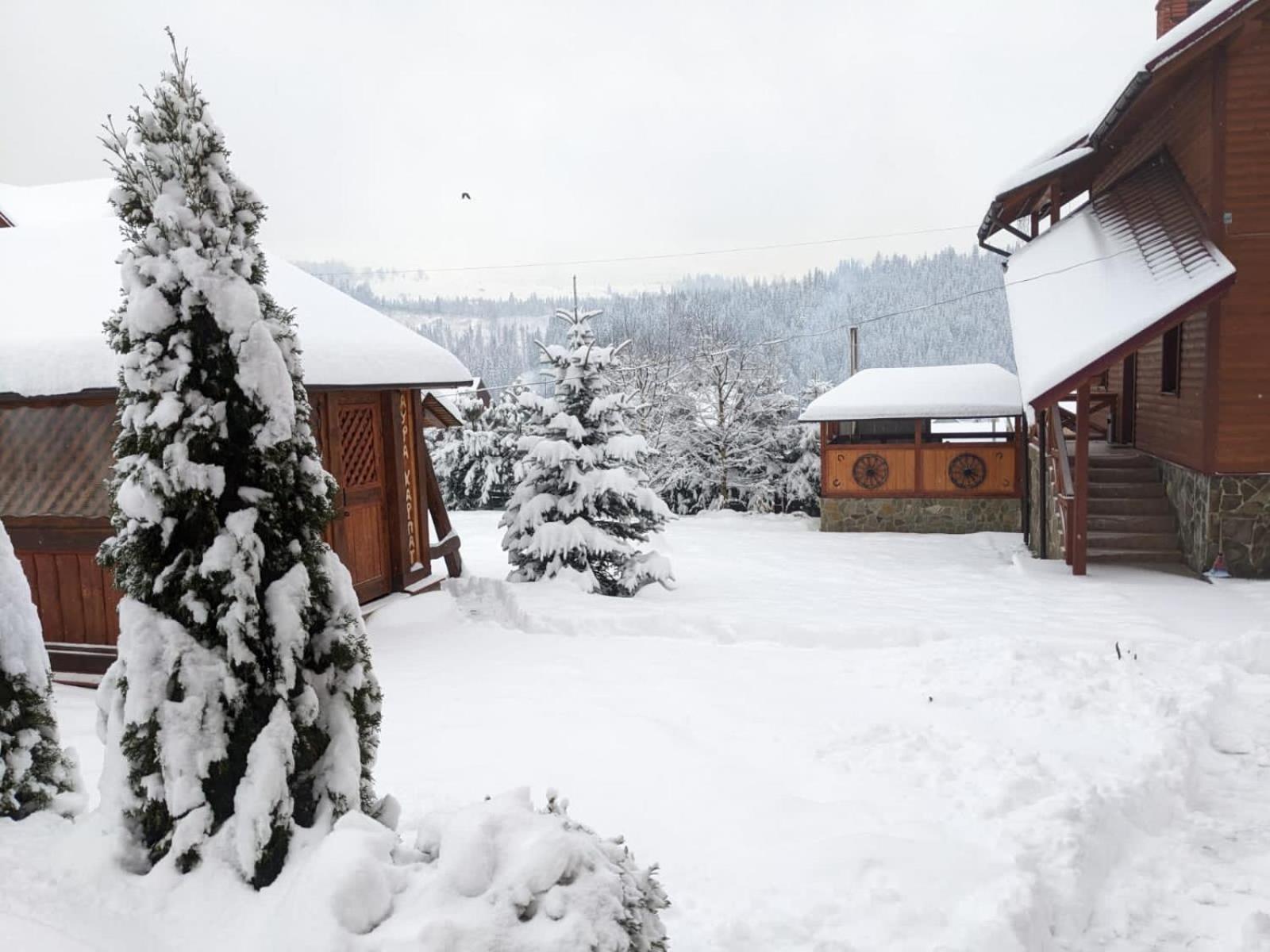Aura Karpat Hotel Bukovel Exterior foto