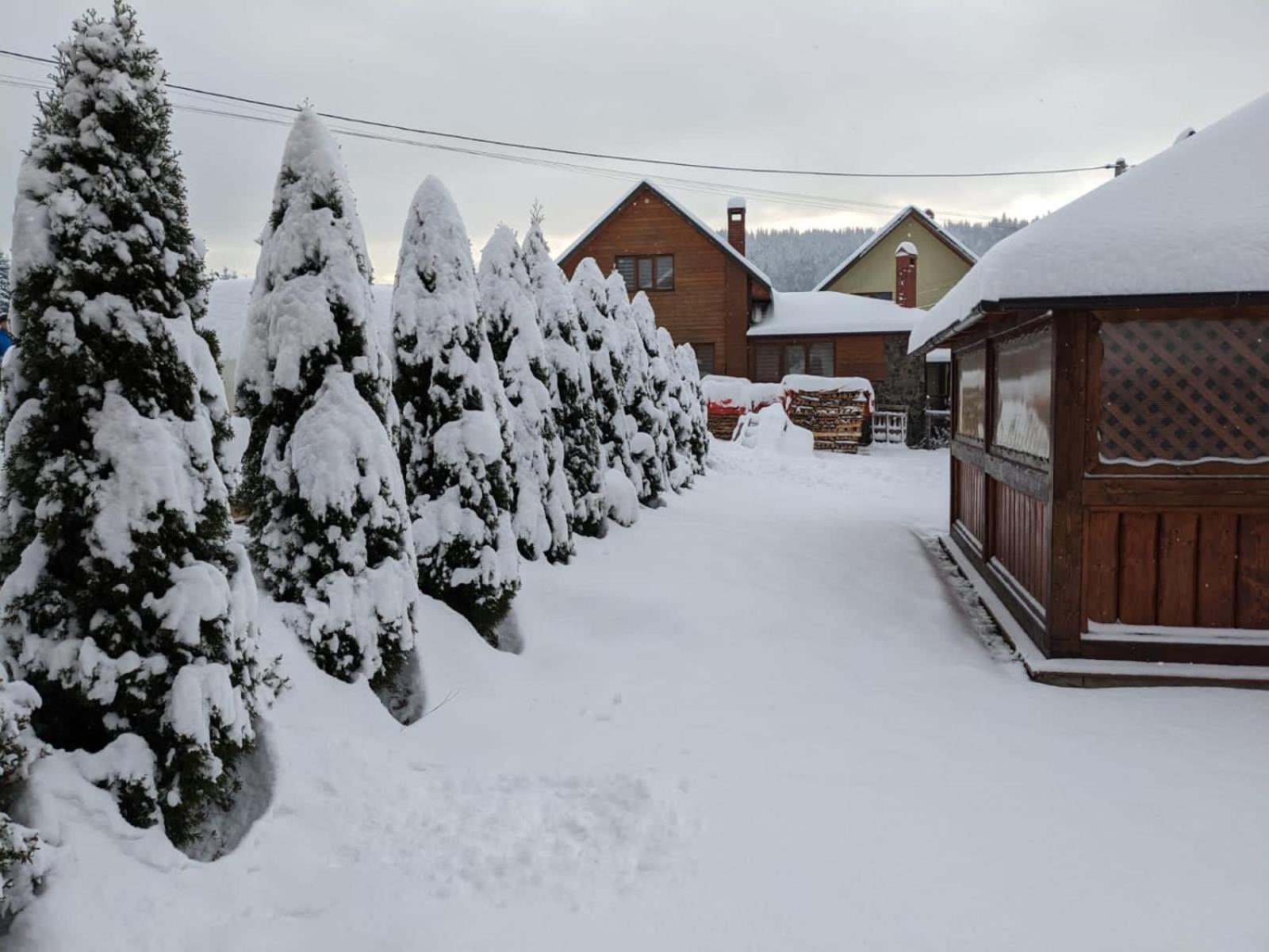 Aura Karpat Hotel Bukovel Exterior foto