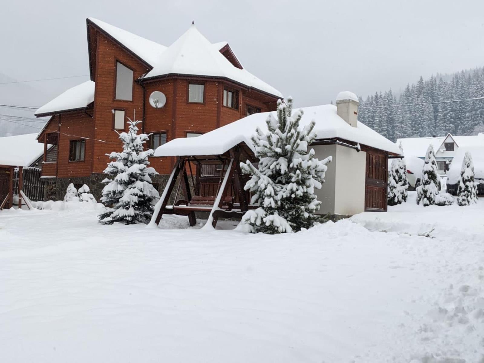 Aura Karpat Hotel Bukovel Exterior foto