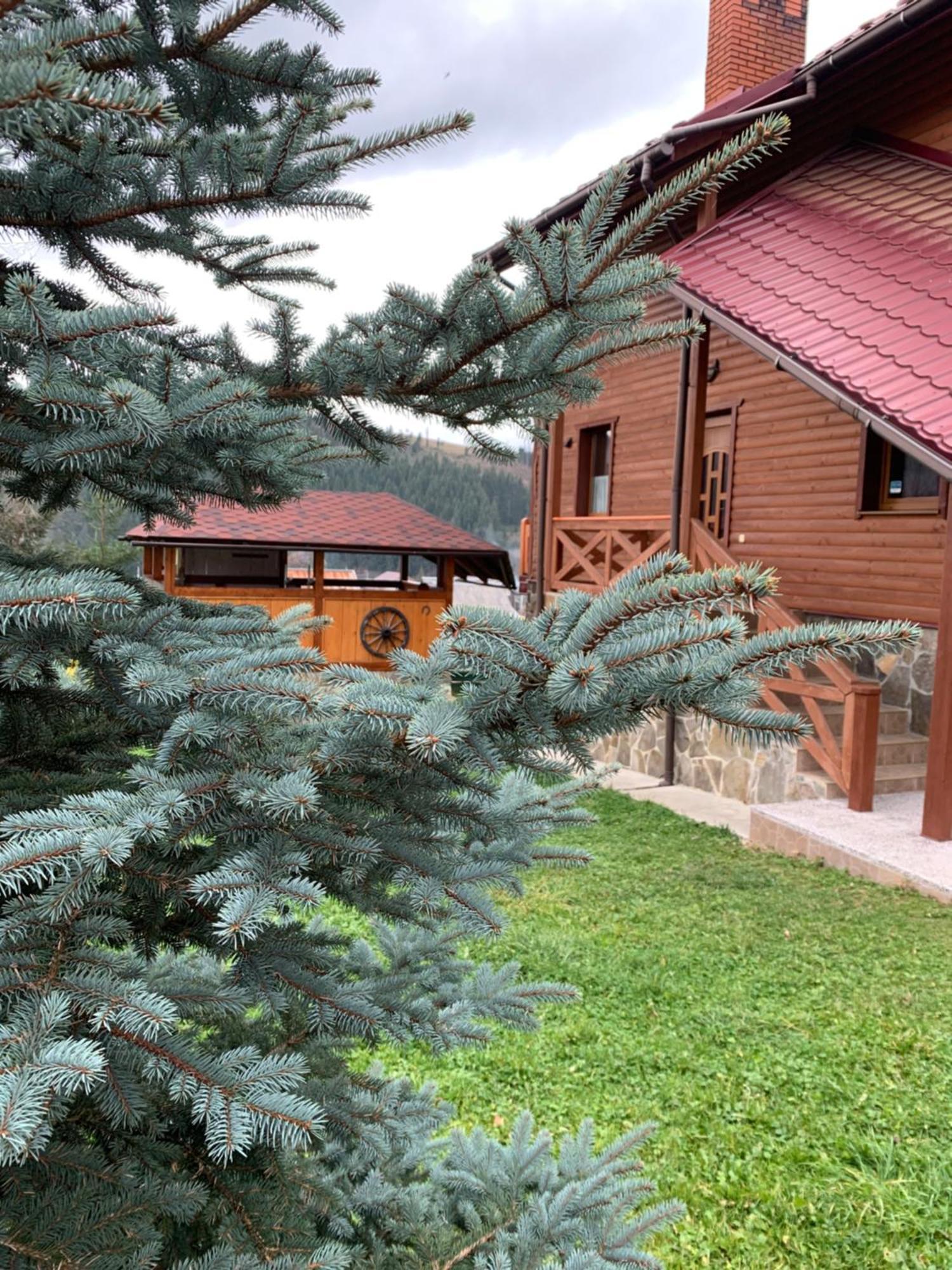 Aura Karpat Hotel Bukovel Exterior foto