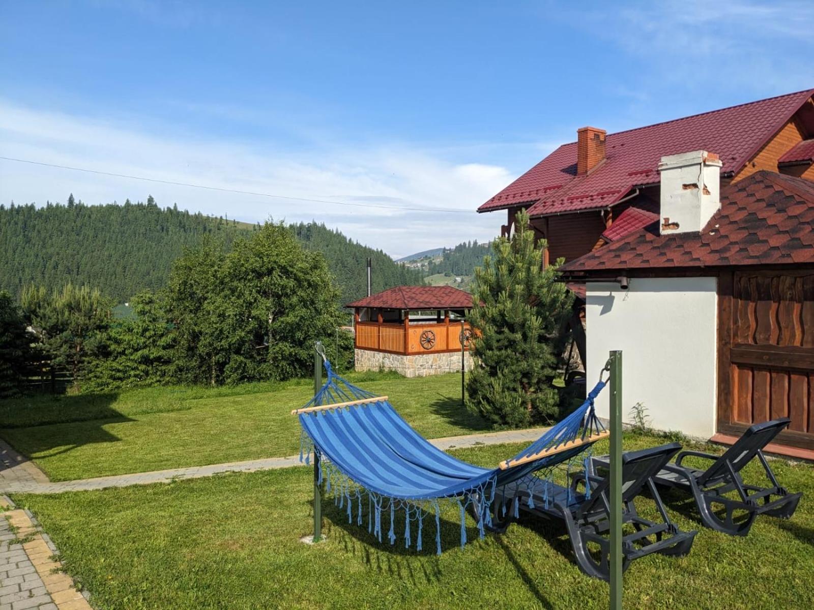 Aura Karpat Hotel Bukovel Exterior foto