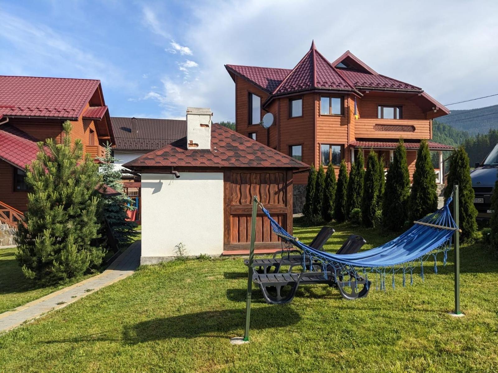 Aura Karpat Hotel Bukovel Exterior foto