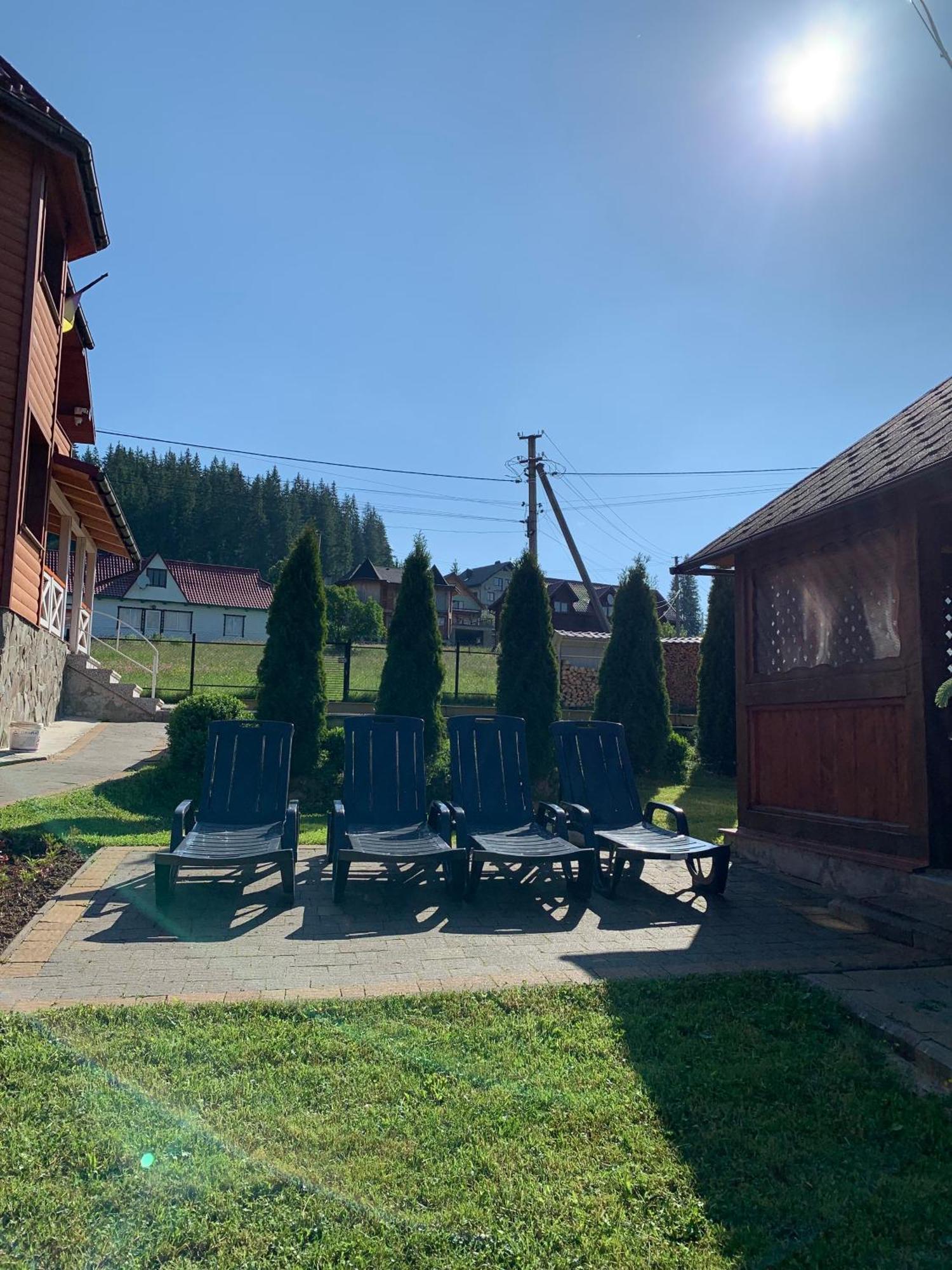 Aura Karpat Hotel Bukovel Exterior foto