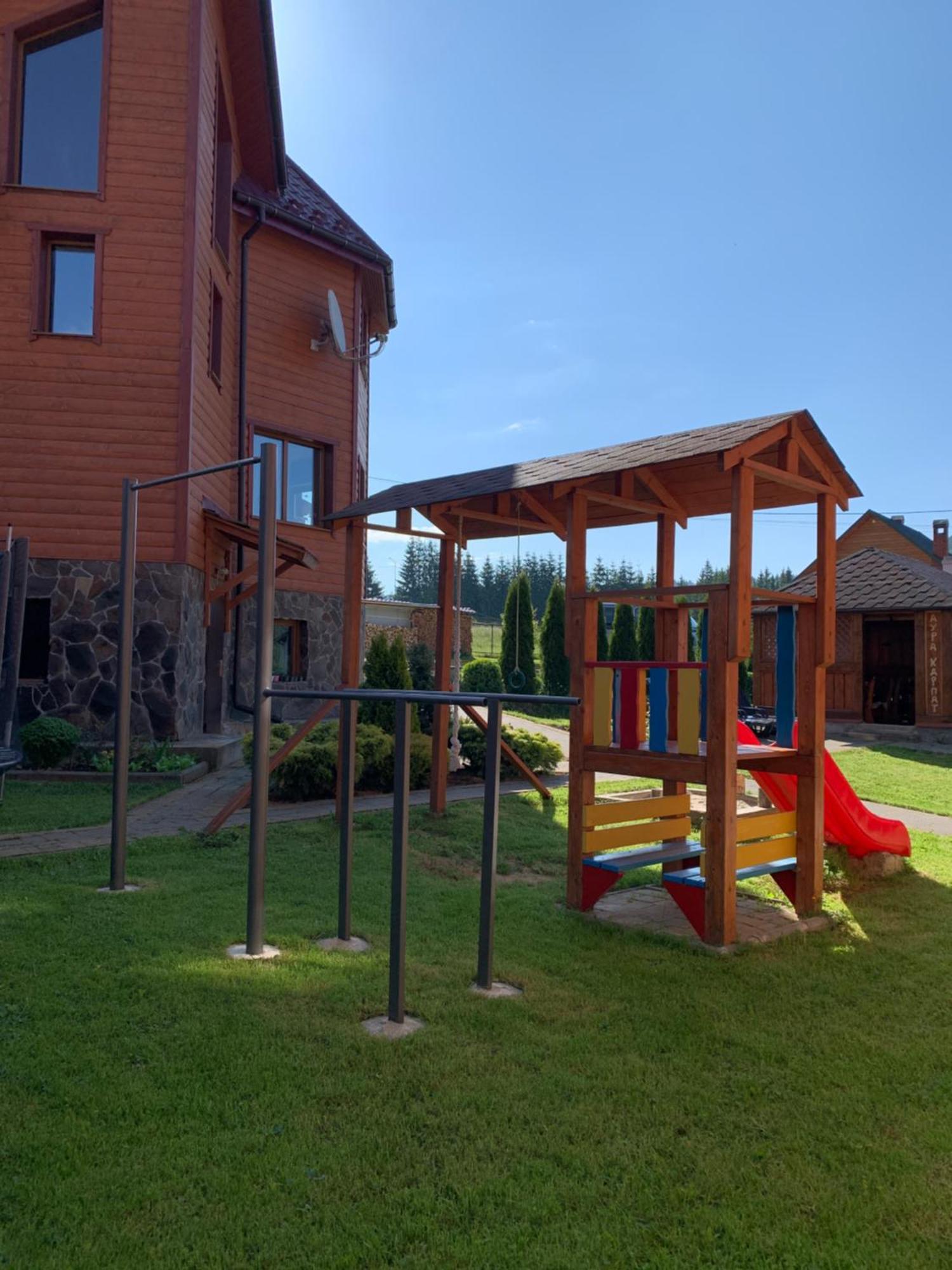 Aura Karpat Hotel Bukovel Exterior foto