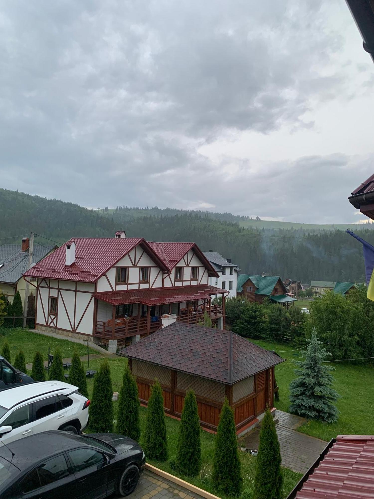 Aura Karpat Hotel Bukovel Exterior foto