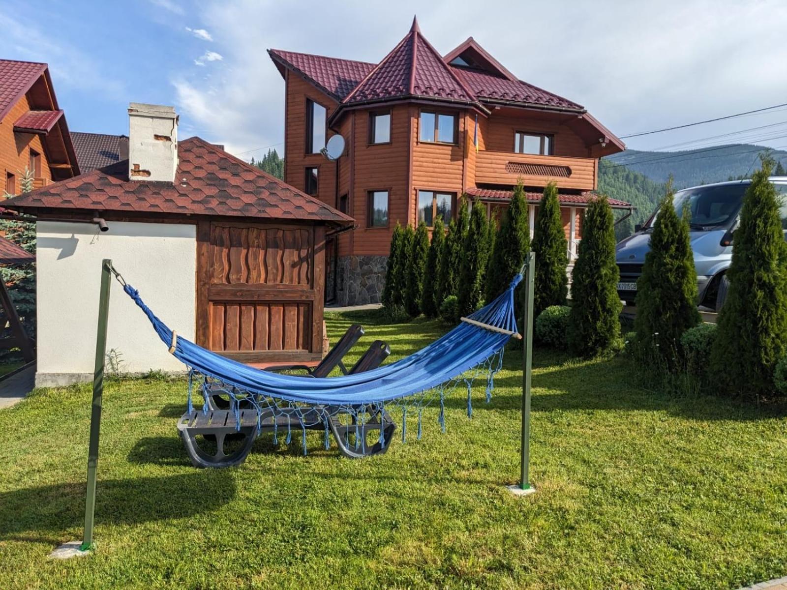Aura Karpat Hotel Bukovel Exterior foto