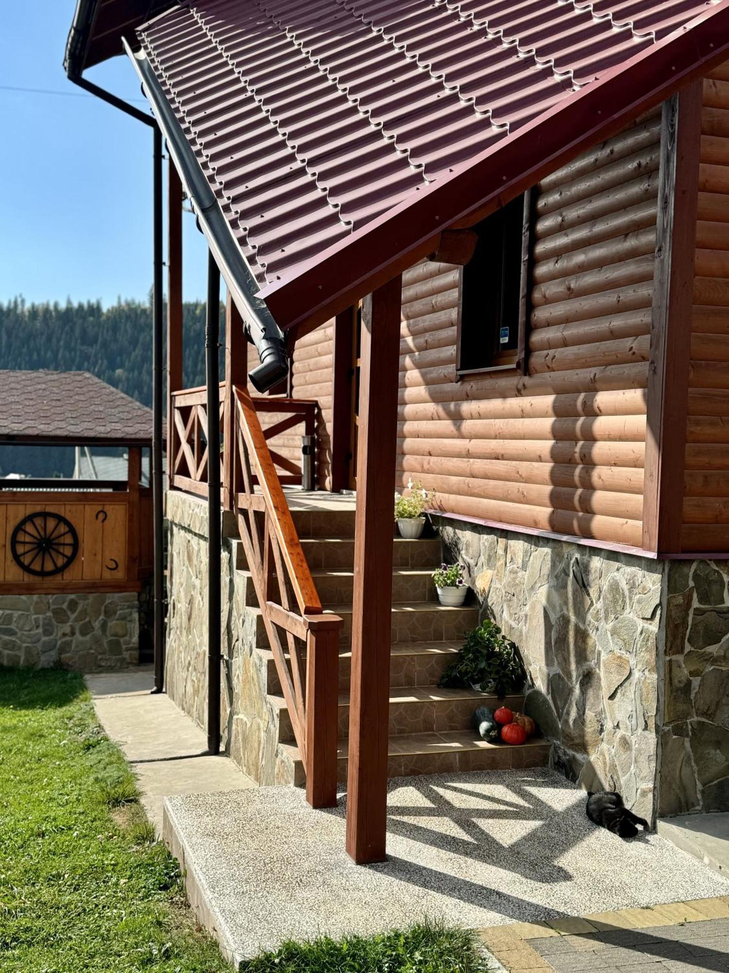 Aura Karpat Hotel Bukovel Exterior foto