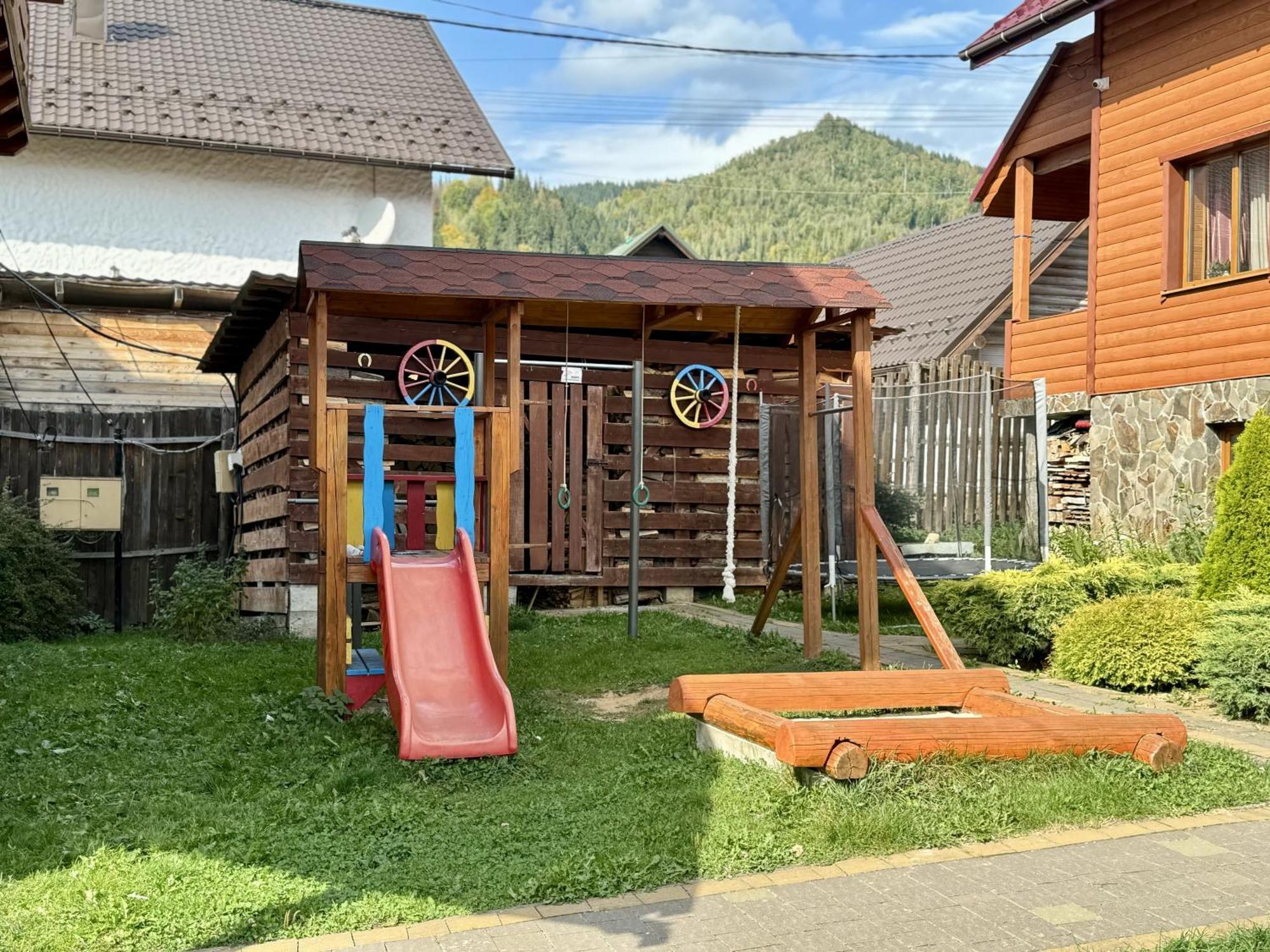 Aura Karpat Hotel Bukovel Exterior foto