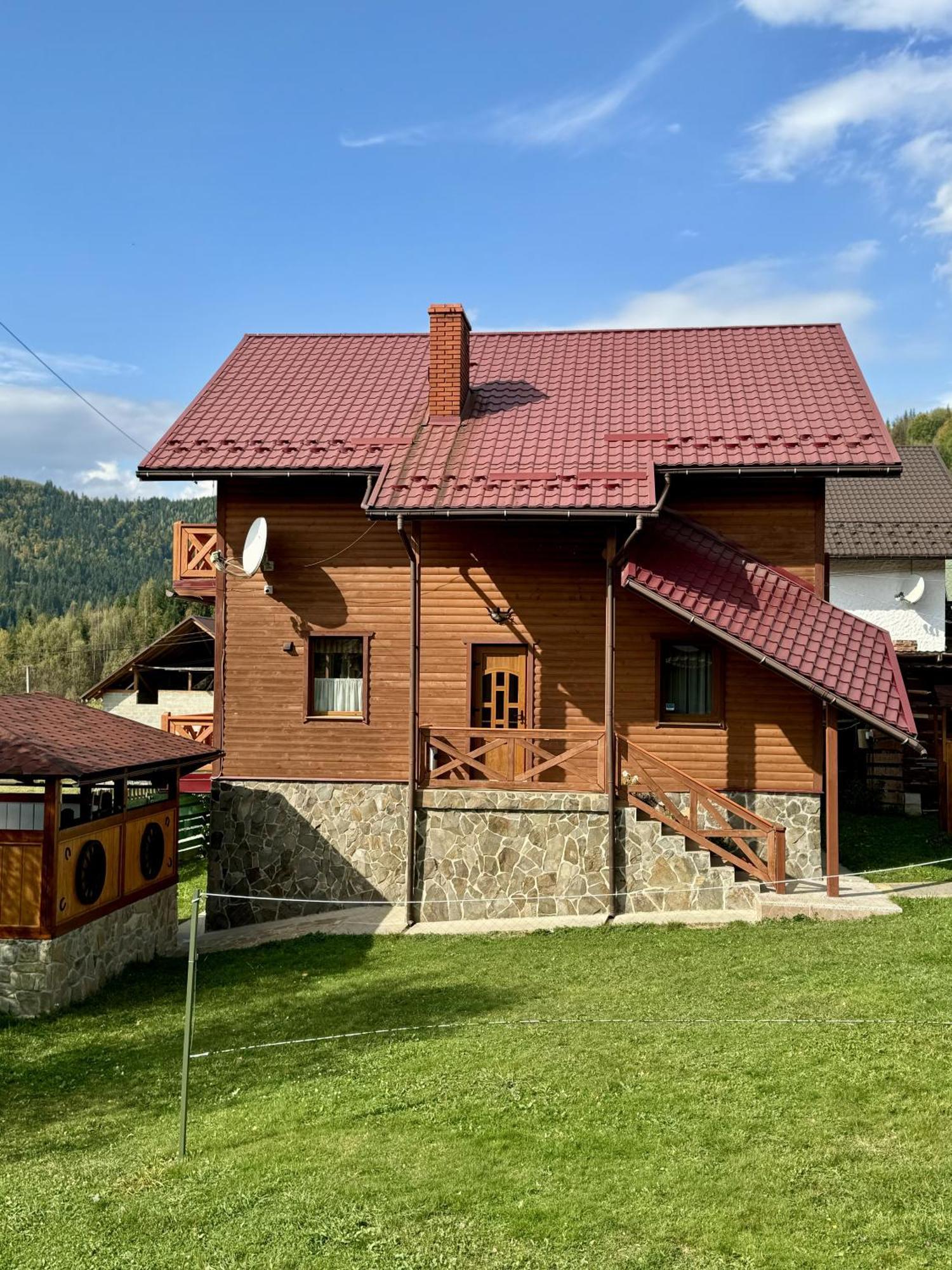 Aura Karpat Hotel Bukovel Exterior foto