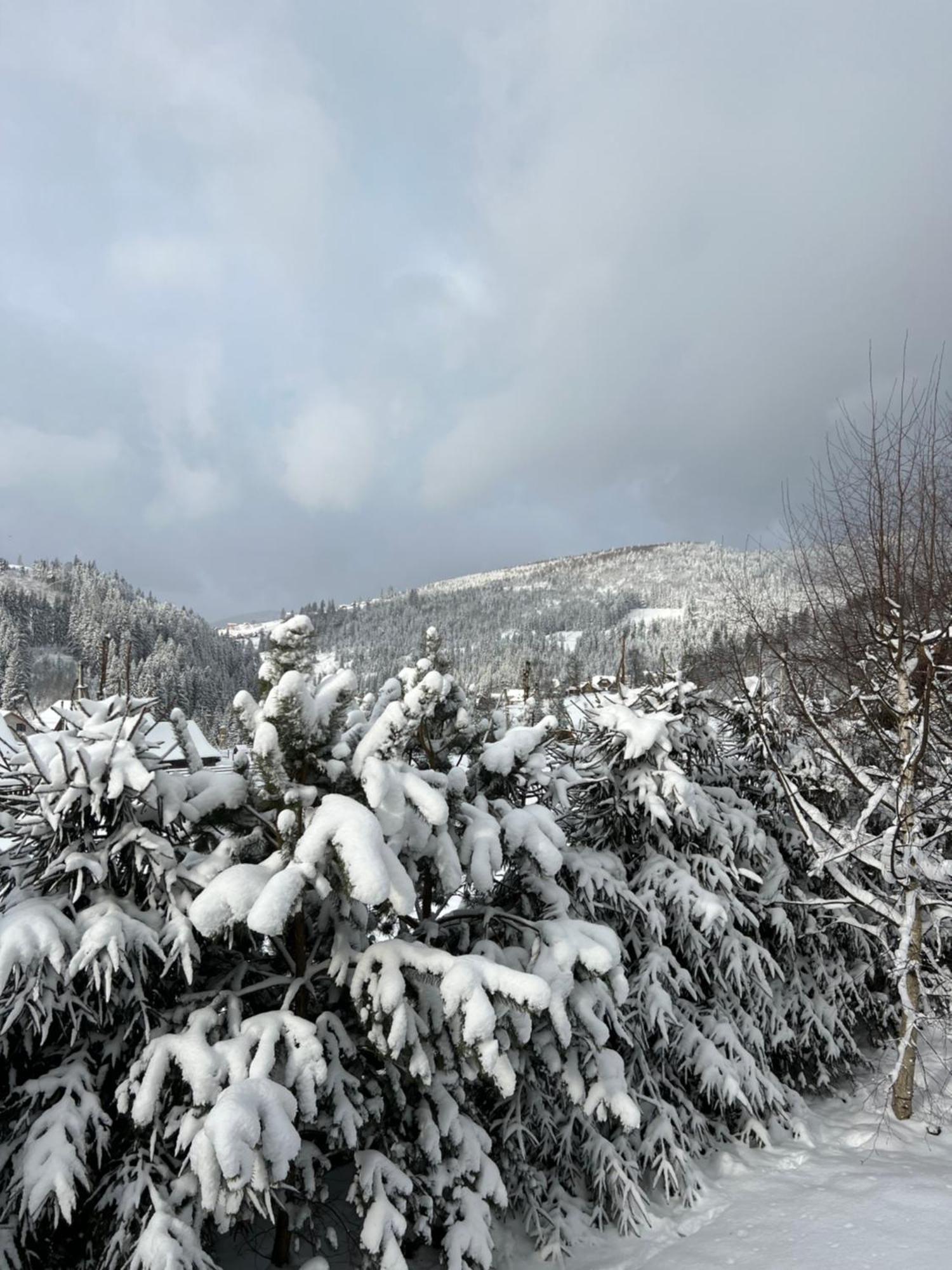 Aura Karpat Hotel Bukovel Exterior foto