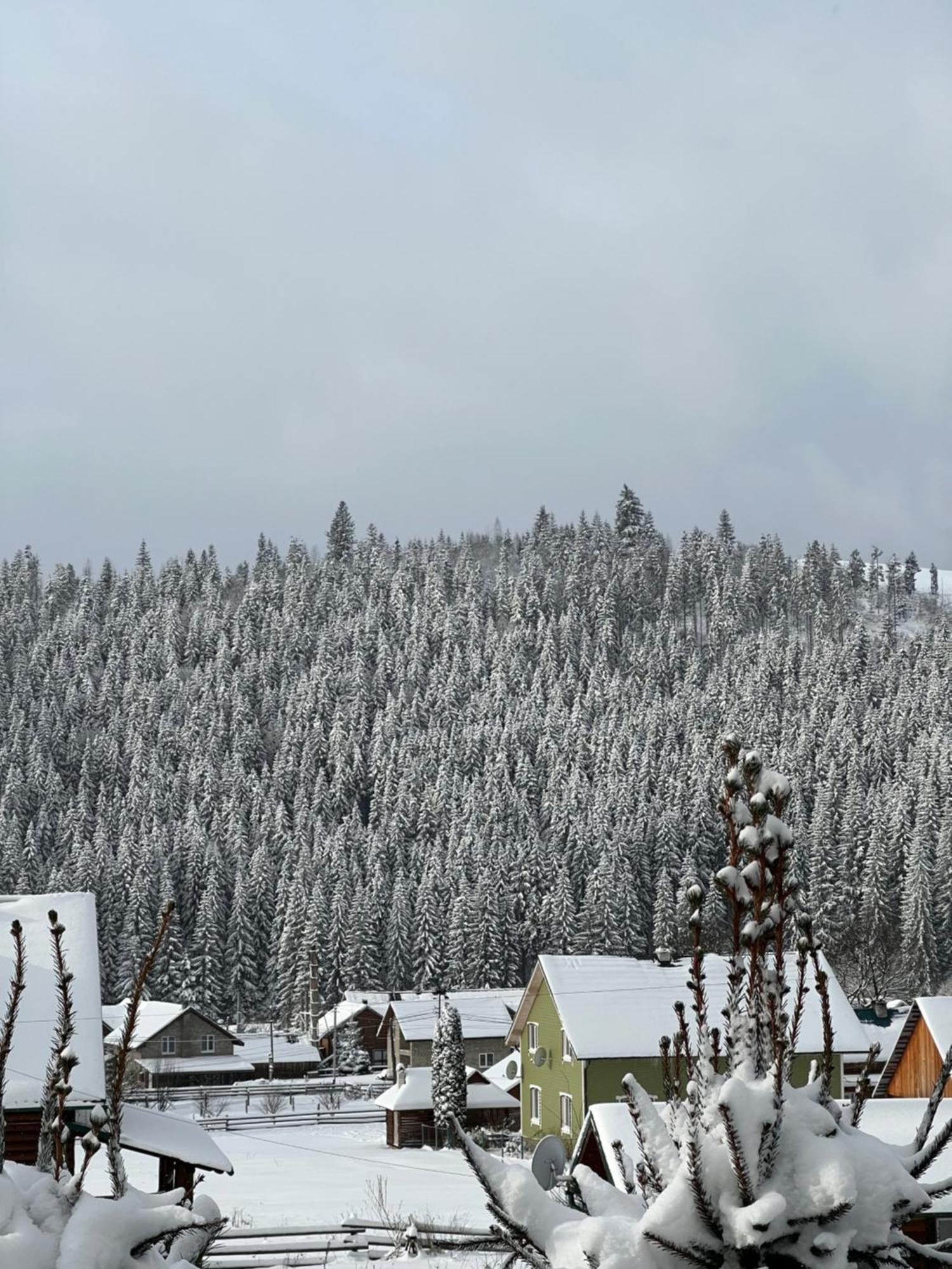 Aura Karpat Hotel Bukovel Exterior foto