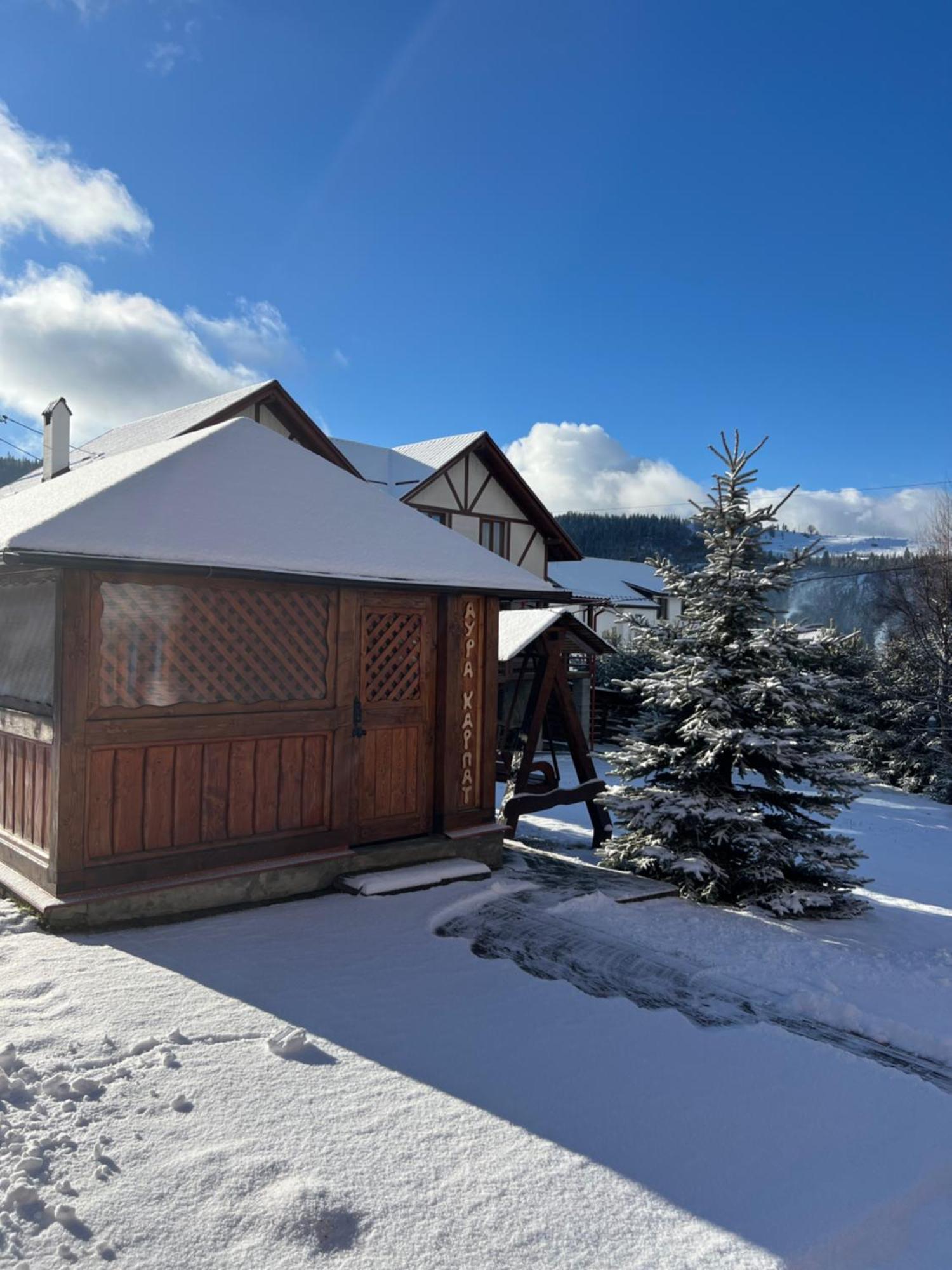 Aura Karpat Hotel Bukovel Exterior foto